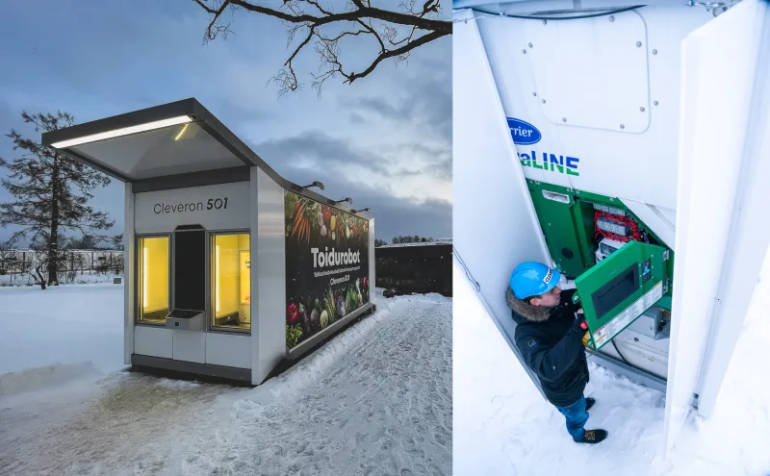 Cleveron-mobile-grocery-pods